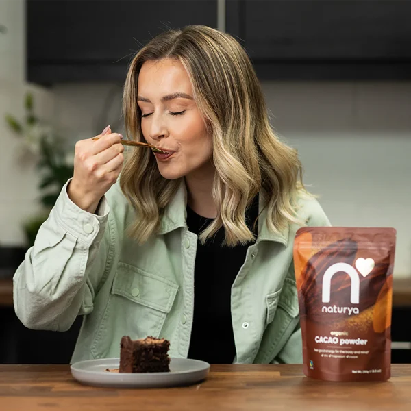 Naturya Organic Cacao Powder 250gm - Image 3