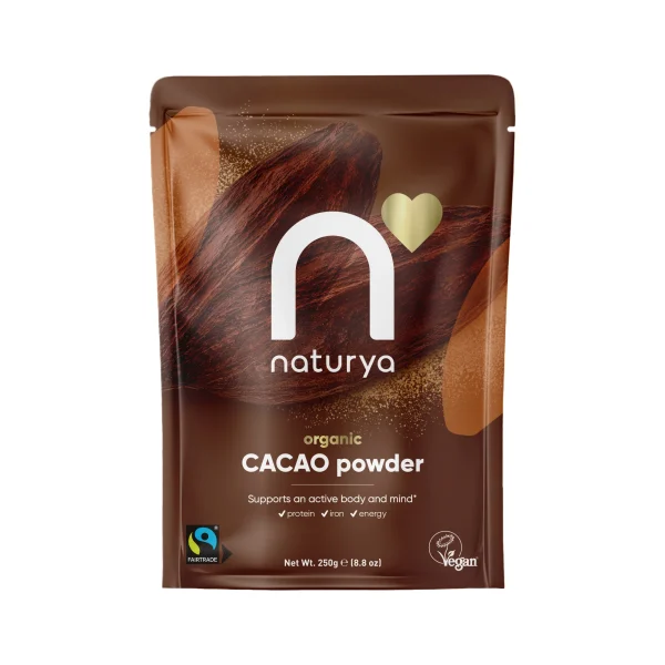 Naturya Organic Cacao Powder 250gm