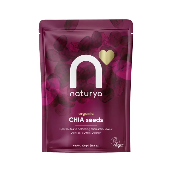 Naturya Organic Chia Seeds --175gm