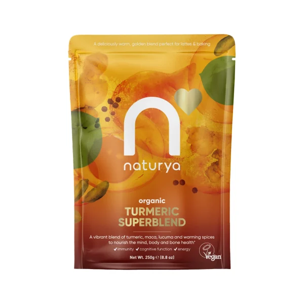 Naturya Organic Turmeric SuperBlend