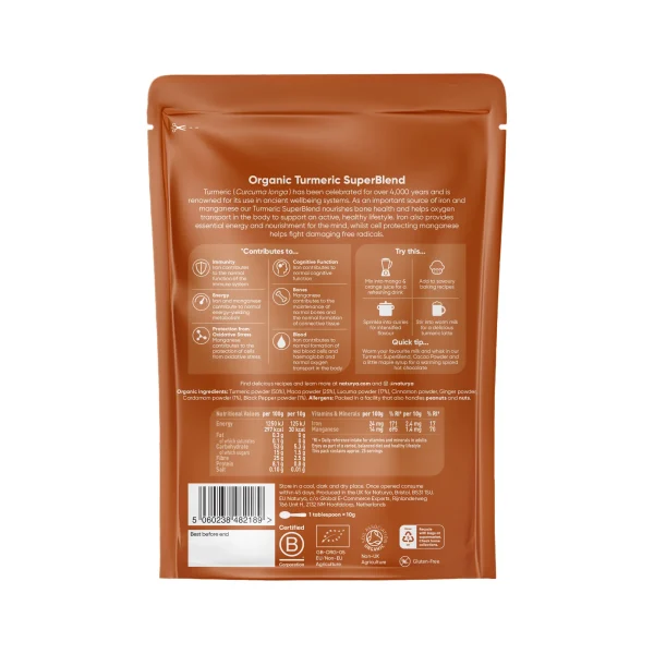 Naturya Organic Turmeric SuperBlend - Image 2