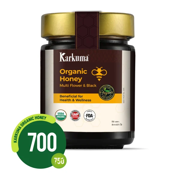 Karkuma Organic Honey 400g